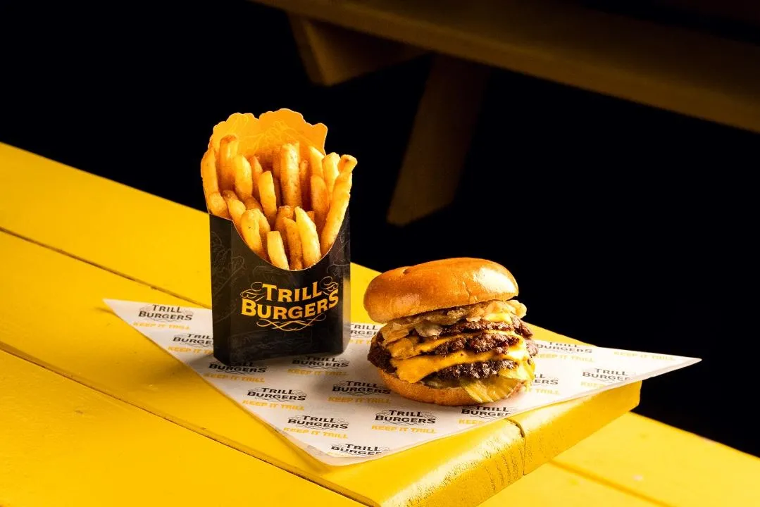 Triple OG Burger Combo