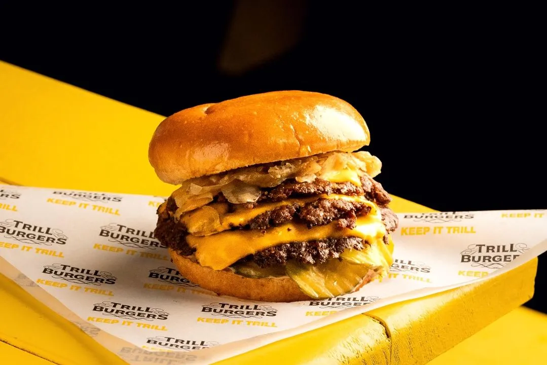 Triple OG Burger