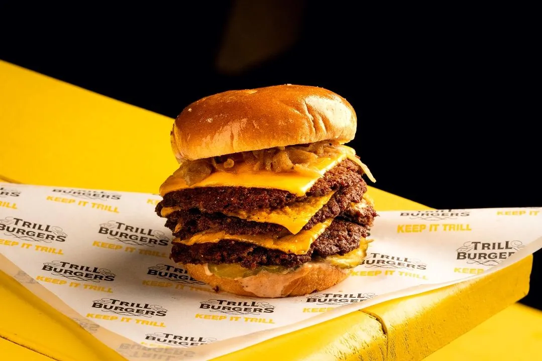 Vegan Triple OG Burger